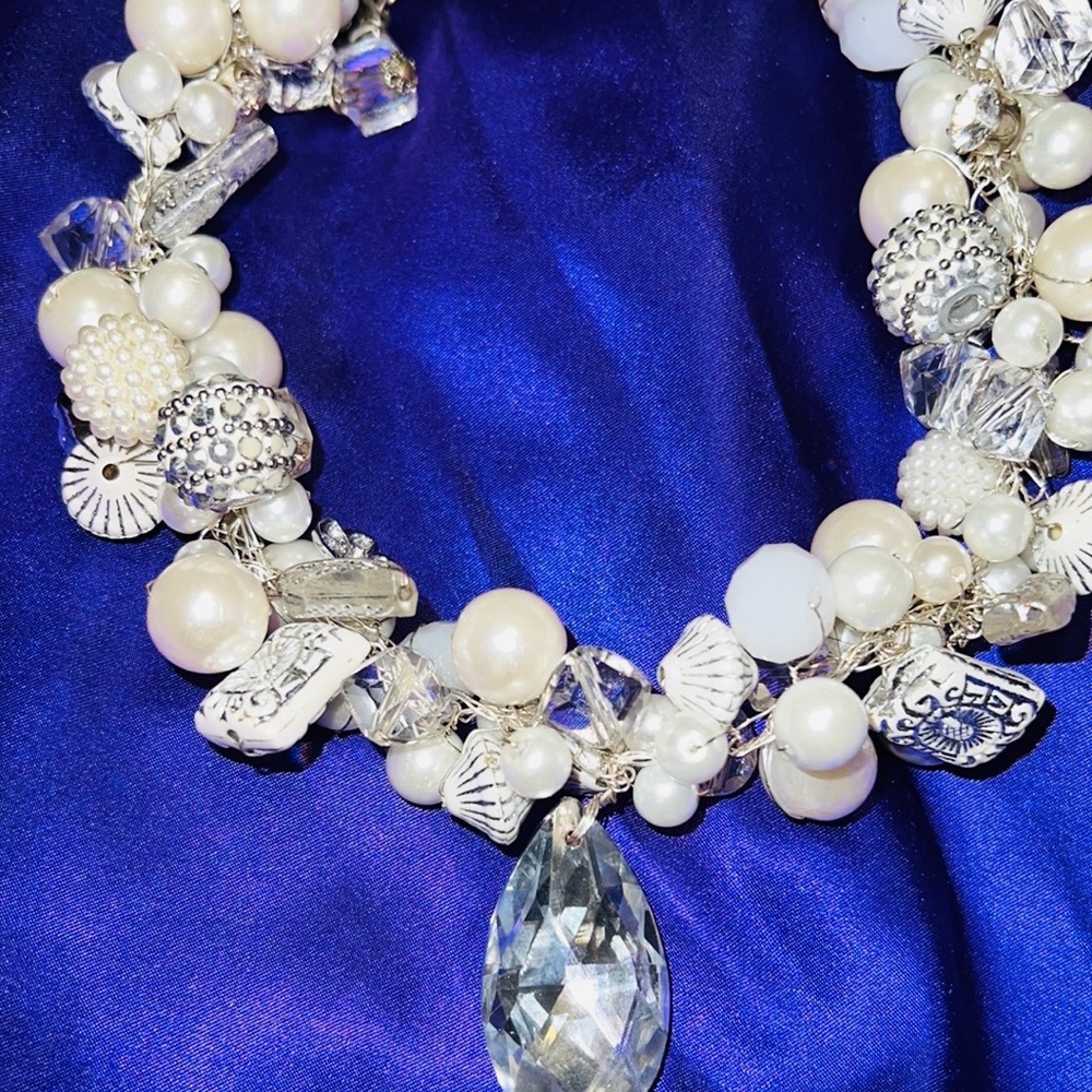 Twister beaded baubles handcrafted design